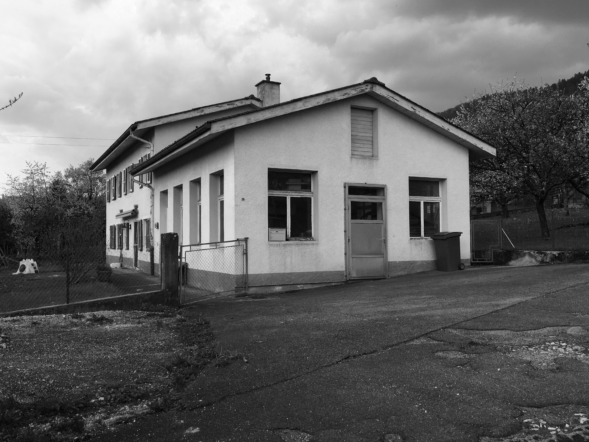 La première usine